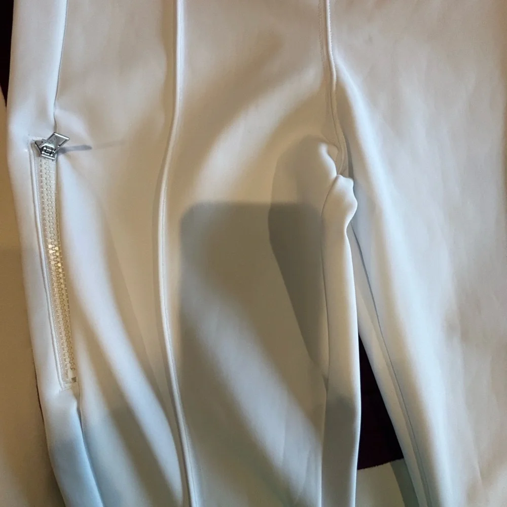 Athleta White Glacier Snow Skinny Pants - Picture 7 of 10